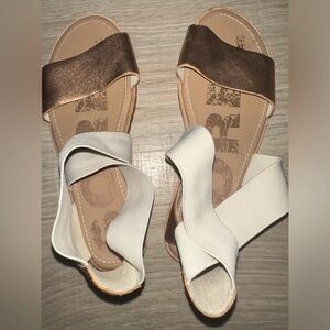 SOREL sanders. Size 7.5. Never worn.